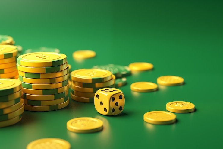 Antarmuka permainan Blueprint Gaming di platform ulti100
